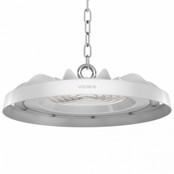 Industriālais High Bay LED gaismeklis 150W 16500Lm 3000-5000-6500K IP65 VIDEX VL-HBe04-150CW | balts – regulējams CCT gaismas tonis