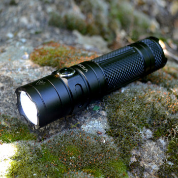 Lukturis LED uzlādējams CREE XHP50.2 20W 4000Lm 5000K, Li-ion 26650 5000mAh - iekļauts! (maināms uz 18650), VIDEX VLF-A355C, profesionāls LED lukturis ar 5000mAh bateriju! 
