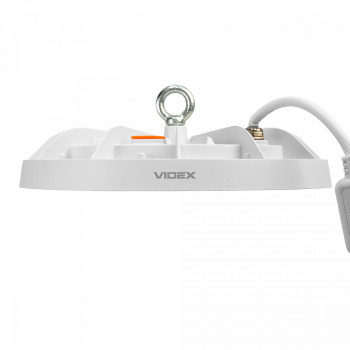Industriālais High Bay LED gaismeklis 100W 11000Lm 3000-5000-6500K IP65 VIDEX VL-HBe04-100CW | balts – regulējams CCT gaismas tonis