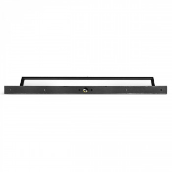 LED sienas lampa, 18W 1750Lm 2800-6000K IP20 VIDEX VL-WL02-18CSB | melna – sienas apgaismojums ar grozāmu korpusu gaismas virziena pielāgošanai