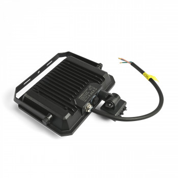 Prožektors ar sensoru LED 50W, 4100Lm 5000K, VLE-F3-0505B-S (sensors 2-12m, 10sec-7min, 10-2000lx, <120*), VIDEX F3-PIR (neitrāli balta gaisma)