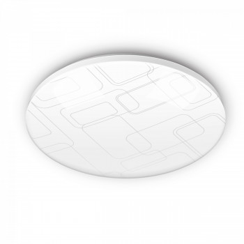 Iekštelpu gaismeklis LED 48W, 4320Lm 4000K, VIDEX VLE-CLR-484R MILA IP44 mitrām telpām (neitrāli balta gaisma), balta