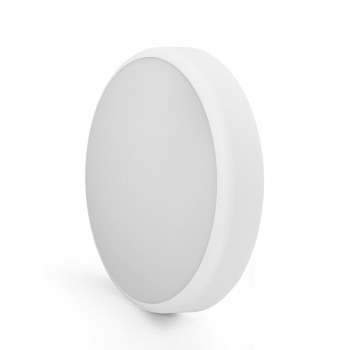LED plafons ar kustību sensoru 25-30W 3200Lm 2700-6500K IP44, VIDEX VL-CLR-300-2 | balts – Automātiska kustības detekcija