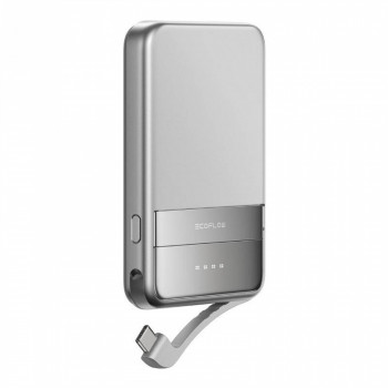 EcoFlow RAPID magnetic powerbank, 5000mAh, (silver). | EF-RAPID5000-EU