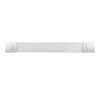 Linijinis LED šviestuvas 10-14-18W 580mm 2160Lm 4000/5000/6500K IP20 VIDEX VL-BN02-1806CW | baltas – keičiama galia ir reguliuojamas CCT atspalvis