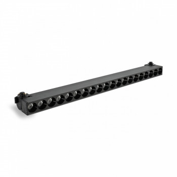 Sliedes gaismeklis LED 30W, 2600Lm 4100K, VIDEX VL-TR06-304B, melns (neitrāli balta gaisma)