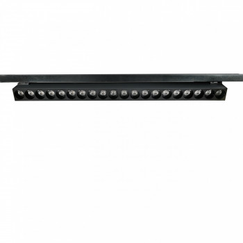 Sliedes gaismeklis LED 30W, 2600Lm 4100K, VIDEX VL-TR06-304B, melns (neitrāli balta gaisma)
