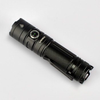 Lukturis LED uzlādējams CREE XHP50.2 20W 4000Lm 5000K, Li-ion 26650 5000mAh - iekļauts! (maināms uz 18650), VIDEX VLF-A355C, profesionāls LED lukturis ar 5000mAh bateriju! 