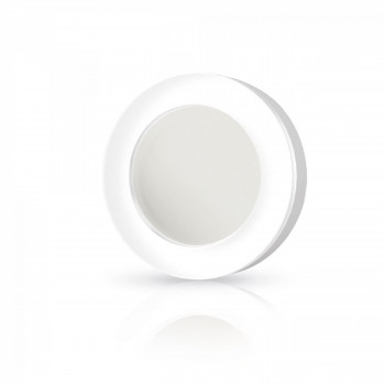 Ārtelpu gaismeklis LED 15W, 1125Lm 5000K, VIDEX VLE-BHFR-155 LENA IP65 (neitrāli balta gaisma), balta