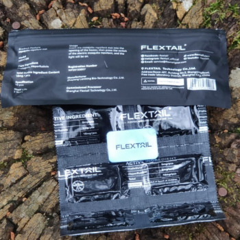 FLEXTAIL odu atbaidīšanas plāksnes (ar aktīvo vielu piesūcināti ieliktņi), kas paredzēti lietošanai elektriskajos fumigatoros, Regular, 10 gab. 