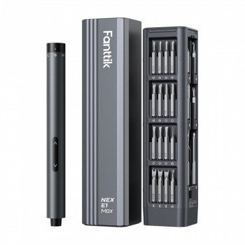 Fanttik E1 Max 3.7V electric screwdriver set (gray) | E1 Max Grey