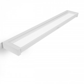 LED sienas lampa, 18W 1750Lm 2800-6000K IP20 VIDEX VL-WL02-18CSW | balta – sienas apgaismojums ar grozāmu korpusu gaismas virziena pielāgošanai
