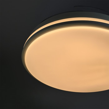 Dimmable LED ceiling lamp ar ventilatoru un pulti 60W 5400Lm 3000K-4200K-6000K IP20 VIDEX VL-CLF01-60CB – Built-in air fan with 6 modes and remote control