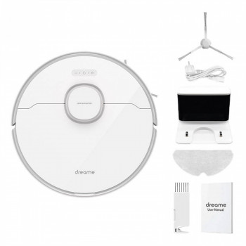 Robot vacuum cleaner Dreame Bot L10 Pro (white)
