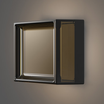 BULKHEAD LED VIDEX VL-BHD02-09CBB 09W-3CCT-SQUARE-BLACK 