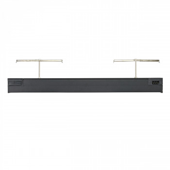 Office LED lamp suspension kit VIDEX VL-BNL02-F06B | 1500mm cables – adjustable bracket for linear lighting lines