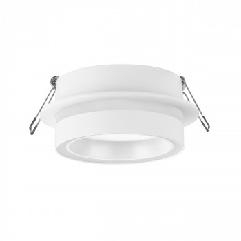 Recessed spotlight luminaire VIDEX for GX53 lamp VL-SPF34R-W