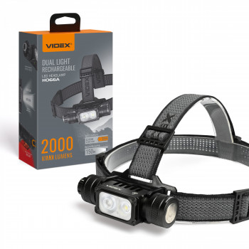 LED Headlamp VIDEX VLF-H066A 2000Lm 5000K  | VLF-H066A