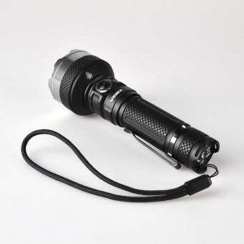 Lukturis LED uzlādējams 4xLuminus SST40, 20W 5500Lm 5000K, Li-ion 21700 4000mAh - iekļauts! (maināms uz 18650), VIDEX VLF-A505C, profesionāls LED lukturis lietošanai ikdienā un ārkārtas situācijās! 