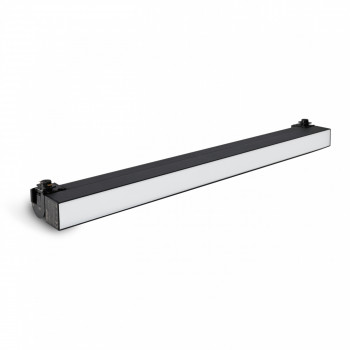 Sliedes gaismeklis LED 30W, 2700Lm 4100K, VIDEX VL-TR05-304B, melns (neitrāli balta gaisma)