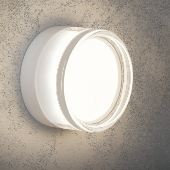 BULKHEAD LED VIDEX VL-BHD01-09CWW 09W-3CCT-ROUND-WHITE