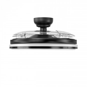 Dimmable LED ceiling lamp ar ventilatoru un pulti 60W 5400Lm 3000K-4200K-6000K IP20 VIDEX VL-CLF01-60CB – Built-in air fan with 6 modes and remote control