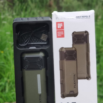 Portable 2-in-1 Mosquito Repellent Flextail Max Repel S (green) Max Repel S-GR