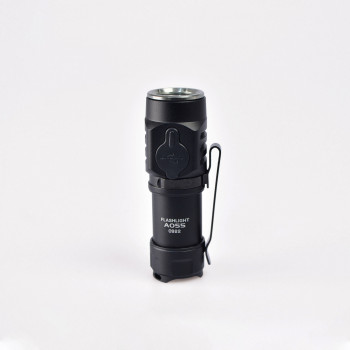 Lukturis LED uzlādējams Luminus SST20 10W, 600Lm 5700K, Li-ion 16340 800mAh - iekļauts! (maināms uz CR123A), VIDEX VLF-A055, kompakts kabatas izmēra lukturis!