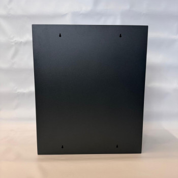 Mobile phone storage cabinet with 36 places, metal, without felt, gray