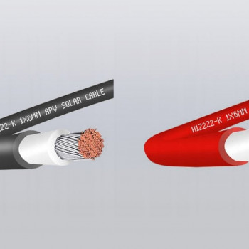 Set 2 x Extension cables for solar panels APV MC4, 2m
