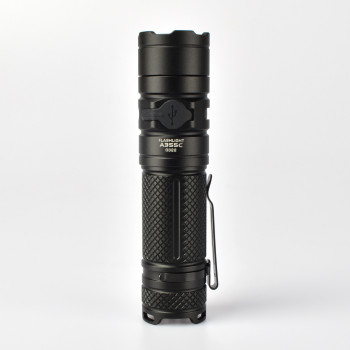 Lukturis LED uzlādējams CREE XHP50.2 20W 4000Lm 5000K, Li-ion 26650 5000mAh - iekļauts! (maināms uz 18650), VIDEX VLF-A355C, profesionāls LED lukturis ar 5000mAh bateriju! 