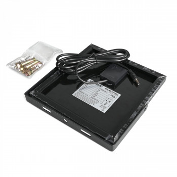Solārais prožektors ar sensoru LED 16Wh, 1400Lm 5000K (baterija LiFePO4 5000 mAh) (panelis 6W) VIDEX VL-FSO4-205-S