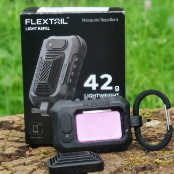 Portable Mosquito Repellent Flextail Light Repel (black) Light Repel-B