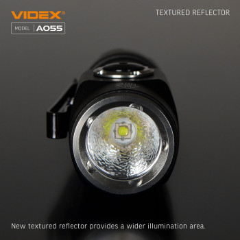 Lukturis LED uzlādējams Luminus SST20 10W, 600Lm 5700K, Li-ion 16340 800mAh - iekļauts! (maināms uz CR123A), VIDEX VLF-A055, kompakts kabatas izmēra lukturis!