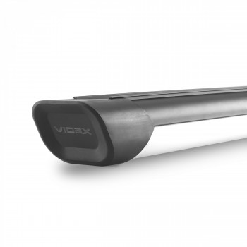 Tehniskais lineārais gaismeklis LED 72W 1200mm, 8000Lm 5000K, IP20 VIDEX VLE-BN-72125B (neitrāli balta gaisma) iekštelpu, melns