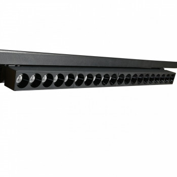 Sliedes gaismeklis LED 30W, 2600Lm 4100K, VIDEX VL-TR06-304B, melns (neitrāli balta gaisma)