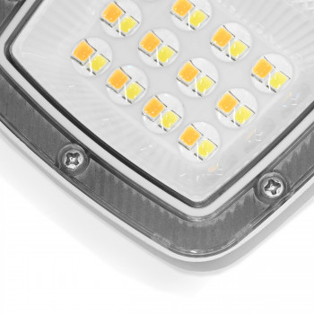 LED floodlight with sensor 10W 1000Lm CCT IP65 VIDEX VL-F5-010CW-S | black – compact housing with built-in infrared detector