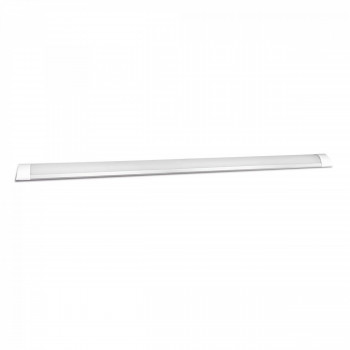 Tehniskais lineārais gaismeklis LED 36W 1200mm, 4500Lm 4000K, IP20 VIDEX VLE-BN-36124 (neitrāli balta gaisma) iekštelpu, balts