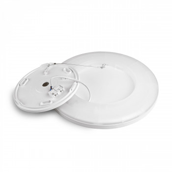 Iekštelpu gaismeklis LED 18W, 1800Lm 4000K, VIDEX VL-DL3R-184W IP20 (neitrāli balta gaisma), balta