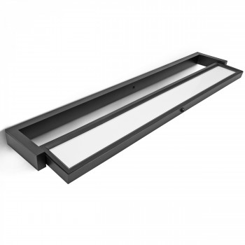 LED sienas lampa, 18W 1750Lm 2800-6000K IP20 VIDEX VL-WL02-18CSB | melna – sienas apgaismojums ar grozāmu korpusu gaismas virziena pielāgošanai