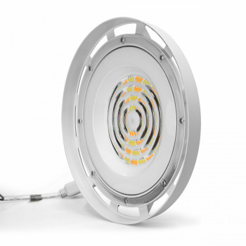 Industriālais High Bay LED gaismeklis 100W 11000Lm 3000-5000-6500K IP65 VIDEX VL-HBe04-100CW | balts – regulējams CCT gaismas tonis