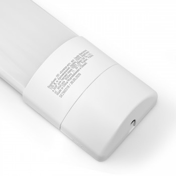 Linijinis LED šviestuvas 35-40-45W 1480mm 5400Lm 4000/5000/6500K IP20 VIDEX VL-BN02-4515CW | baltas – keičiama galia ir reguliuojamas CCT atspalvis