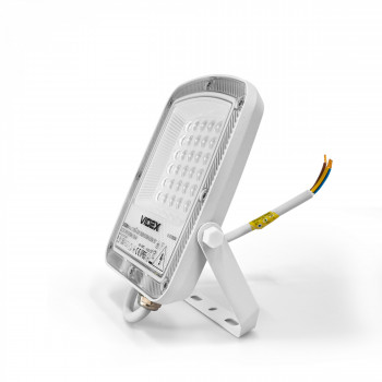 LED floodlight 30W 3000Lm CCT IP65 VIDEX VL-F5-030CW | black – three light tone modes for utility area illumination