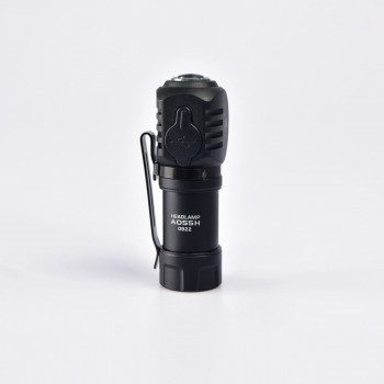 Lukturis LED uzlādējams Luminus SST20 10W, 600Lm 5700K, Li-ion 16340 800mAh - iekļauts! (maināms uz CR123A), VIDEX VLF-A055H, ar magnētu + komplektā stiprinājums lietošanai kā galvas lukturim!