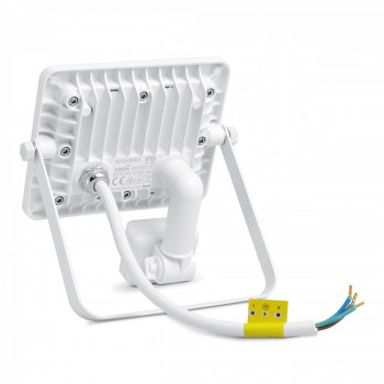 Prožektors ar sensoru LED 20W, 1800Lm 5000K, VLE-F2e-205W-S (sensors 2-12m, 10sec-7min, 10-2000lx, <120*), VIDEX LUCA-PIR (neitrāli balta gaisma)