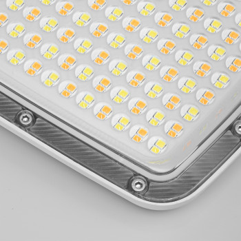 LED floodlight 200W 20000Lm CCT IP65 VIDEX VL-F5-200CW | black – CCT color switch for large work area illumination