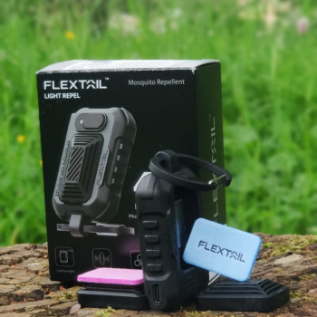Portable Mosquito Repellent Flextail Light Repel (black) Light Repel-B