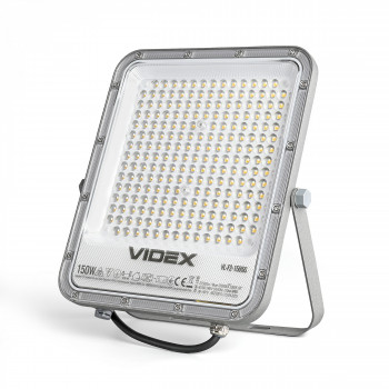 Suure võimsusega tööstuslik LED-prožektor 150W 22 500Lm 5000K IP65 VIDEX VL-F2-1505G – 150W võimsus ja kaitse pingekõikumiste eest