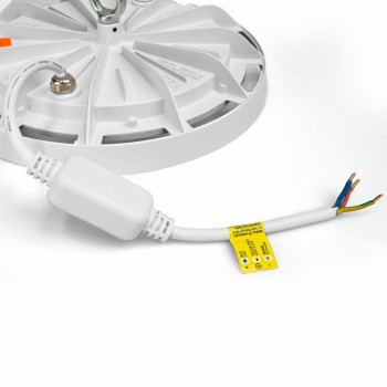 Industriālais High Bay LED gaismeklis 100W 11000Lm 3000-5000-6500K IP65 VIDEX VL-HBe04-100CW | balts – regulējams CCT gaismas tonis