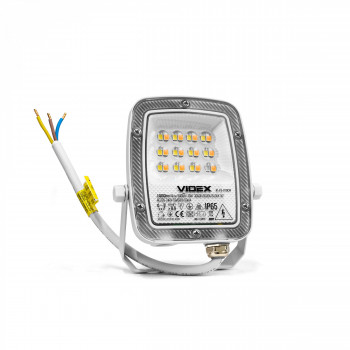 LED floodlight 10W 1000Lm CCT IP65 VIDEX VL-F5-010CW | black – low consumption CCT housing for garage and shed lighting